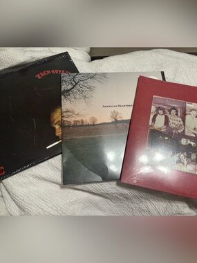 ZACH BRYAN NEVER OPENED VINYL SETS